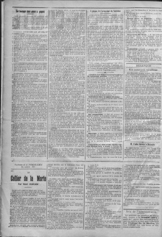 05/01/1891 - La Franche-Comté : journal politique de la région de l'Est