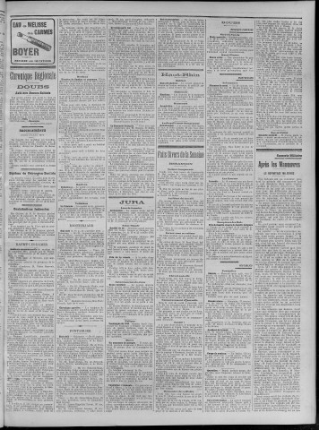 24/09/1911 - La Dépêche républicaine de Franche-Comté [Texte imprimé]