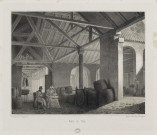 Halle de Dôle [image fixe] / dessiné et lithe par Fragonard  ; Imp. par Thierry frères, Cité Bergère 1 : Impr. Thierry frères, 1800/1899