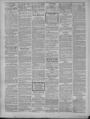 25/02/1922 - La Dépêche républicaine de Franche-Comté [Texte imprimé]