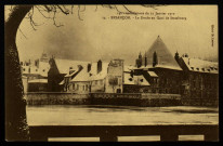 Besançon - Inondations du 21 janvier 1910 - Le Doubs au Quai de Strasbourg. [image fixe] , 1904/1910