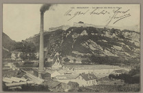 Brasserie par Actions de La Mouillère, Besançon. Bière "La Bisontine" [image fixe] , 1909/1930