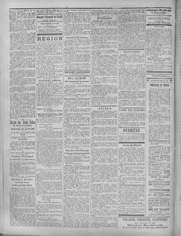 26/09/1919 - La Dépêche républicaine de Franche-Comté [Texte imprimé]