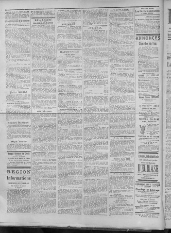 14/01/1918 - La Dépêche républicaine de Franche-Comté [Texte imprimé]