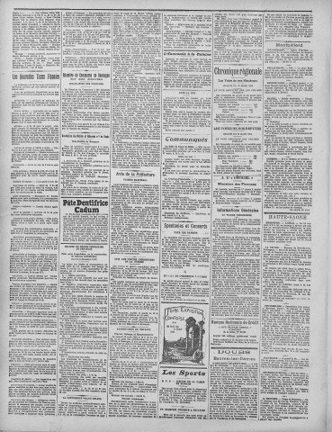 25/03/1924 - La Dépêche républicaine de Franche-Comté [Texte imprimé]