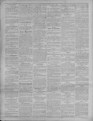 08/01/1923 - La Dépêche républicaine de Franche-Comté [Texte imprimé]