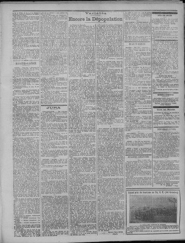 13/07/1923 - La Dépêche républicaine de Franche-Comté [Texte imprimé]