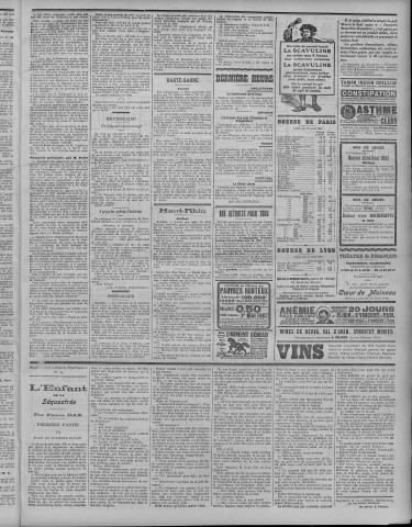 11/04/1907 - La Dépêche républicaine de Franche-Comté [Texte imprimé]