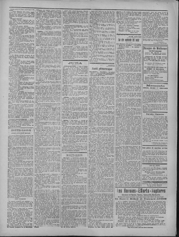 29/07/1920 - La Dépêche républicaine de Franche-Comté [Texte imprimé]