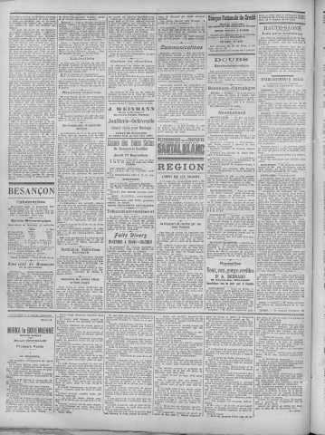 11/09/1919 - La Dépêche républicaine de Franche-Comté [Texte imprimé]