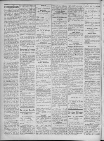 21/12/1911 - La Dépêche républicaine de Franche-Comté [Texte imprimé]