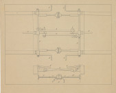 1954.6.18 - Plan d'un système d'accrochage instantané des wagons