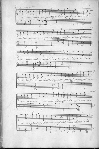 Amadis de Grèce / musique d'André-Cardinal Destouches ; livret d'Antoine Houdar de La Motte