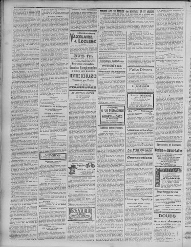 20/09/1931 - La Dépêche républicaine de Franche-Comté [Texte imprimé]