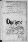 Ms Chiflet 201 - « Les ordonnances de la comté de Bourgongne, par Philippe le Bon, duc et comte de Bourgongne », et par l'archiduchesse et comtesse Marguerite d'Autriche
