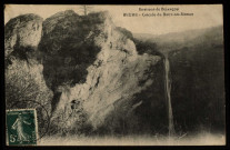 Environs de Besançon. Beure - Cascade du Bout-du-Monde [image fixe] , 1904/1910