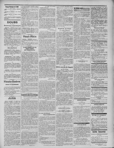 06/08/1929 - La Dépêche républicaine de Franche-Comté [Texte imprimé]