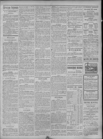05/11/1910 - La Dépêche républicaine de Franche-Comté [Texte imprimé]