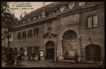 Besançon - Besançon - L'Hôtel de Ville. [image fixe] , Besançon ; Dijon : Edition des Nouvelles Galeries : Louys Bauer. Imp. Dijon. Côte d'or, 1904/1918