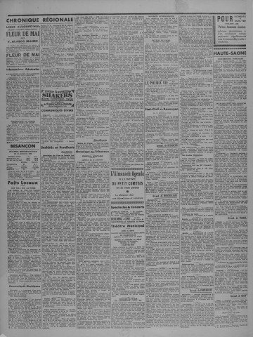 15/11/1933 - Le petit comtois [Texte imprimé] : journal républicain démocratique quotidien