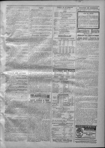 19/02/1888 - La Franche-Comté : journal politique de la région de l'Est