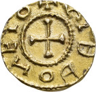 852.29.TO6 - pièce de monnaie ; triens