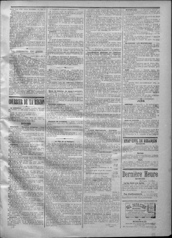 04/07/1887 - La Franche-Comté : journal politique de la région de l'Est