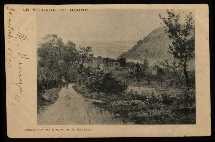 Le village de Beure [image fixe] 1897/1900