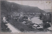 Besançon (Doubs) - L'Usine à Gaz et la Vallée de Casamène [image fixe] , 1904/1930