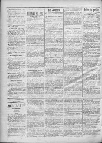 23/05/1894 - La Franche-Comté : journal politique de la région de l'Est