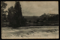 Besançon - Besançon - Promenade Micaud. Le Barrage et la Citadelle [image fixe] , 1897/1903
