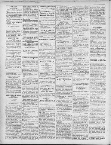 16/12/1926 - La Dépêche républicaine de Franche-Comté [Texte imprimé]