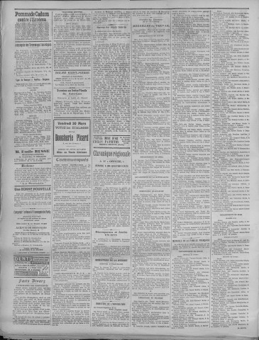 29/03/1923 - La Dépêche républicaine de Franche-Comté [Texte imprimé]