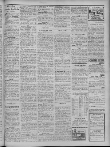 05/10/1908 - La Dépêche républicaine de Franche-Comté [Texte imprimé]