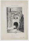 Porte Noire à Besançon [image fixe] , 1700/1799