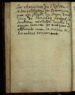 Ms 401 - « Ex operibus F. Columbani a Sancto Stephano, sacerdotis, antiquae observantiae carmelita (sic) »