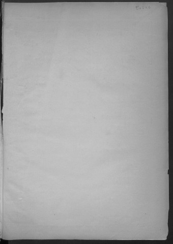 Registre des naissances, 1825