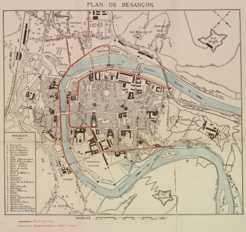 Avenue Carnot, plan du puisard (1837) ; reconstruction d'un égout : soumissions, affiche (1889) ; travaux : procès-verbal d'adjudication, dossiers de marché, soumissions, affiche (1894).