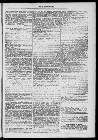 18/12/1874 - L'Union franc-comtoise [Texte imprimé]