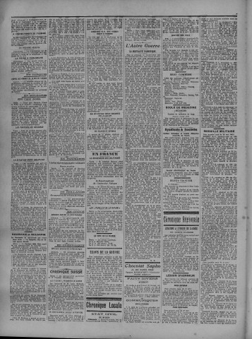 01/07/1915 - La Dépêche républicaine de Franche-Comté [Texte imprimé]
