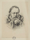 [Portrait de Proudhon] [image fixe] / P. Kauffmann 1865/1880