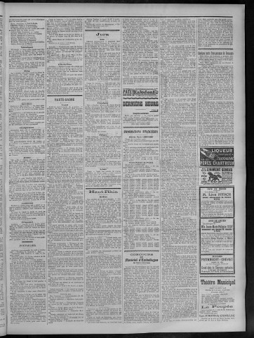 08/10/1906 - La Dépêche républicaine de Franche-Comté [Texte imprimé]