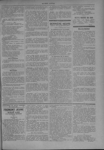 09/10/1883 - Le petit comtois [Texte imprimé] : journal républicain démocratique quotidien