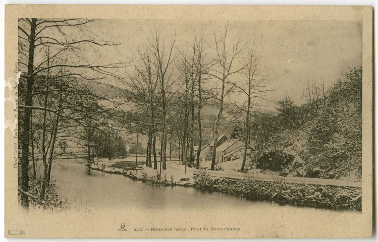 Belonchamp (F-70, cartes postales)