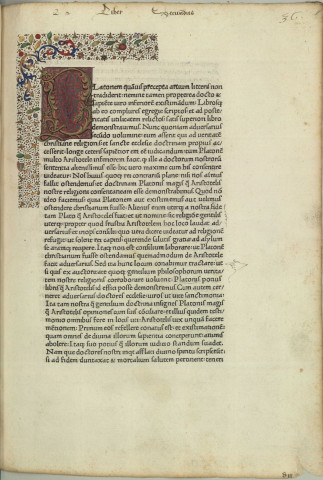 Adversus calumnatiorem Platonis. Correctio librorum Platonis de Legibus. De natura et arte