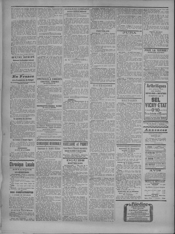 09/09/1916 - La Dépêche républicaine de Franche-Comté [Texte imprimé]