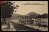 Besançon - Pont de Canot et Fort Rosemont [image fixe] , Besançon : Teulet édit., 1901/1909
