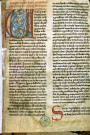Ms 35 - Letberti, abbatis Sancti Rufi, Flores psalmorum ; pars prior