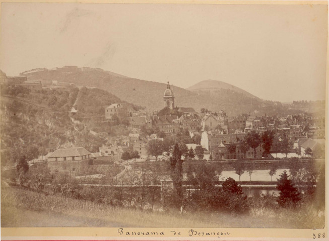 Panorama de Besançon
