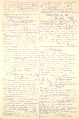 04/02/1915 - Le Petit Voisognard : organe bi-hebdomadaire du 369e terrassiers